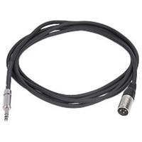 

Peavey 10' TRS to Male XLR Connector