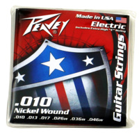 

Peavey Nickel-Wound Elements Balanced Guitar Strings, 10-46w Gauge, 6-String Set