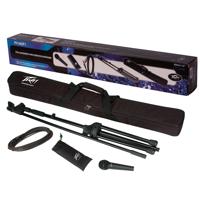 

Peavey PV-MSP1 Complete Microphone and Stand Package, Includes PVi100 Mic, XLR - 1/4" Phone 20' Mic Cable, Boom Mic Stand, Mic Stand Clip, Gig Bag, Mic Pouch