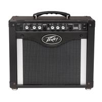 

Peavey Transtube Series Rage 258 Beginner Guitar Amplifier, 25W RMS Power, 8" Super-Duty Blue Marvel Speaker, 3-Band EQ, Headphone Jack