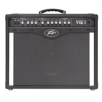 

Peavey TransTube Bandit 112 120US Guitar Amplifier, 100W RMS Power, 12" Blue Marvel Speaker, 100Hz-20kHz Frequency Response, 3 Band Passive EQ