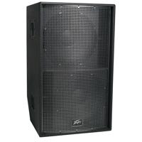 

Peavey Versarray 218 Dual 18" Passive Subwoofer, 4800W Program Power, 45Hz-1.5kHz Frequency Response, Single, Black