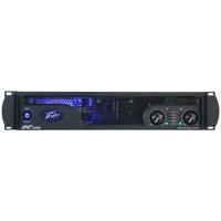 

Peavey IPR2 5000 Power Amplifier, 20Hz-22kHz Frequency Response, 2 Ohms Minimum Load Impedance, 120V AC Power