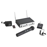 

Peavey PV 16DR Ch UHF Rec System - Wireless HH/BL Mic