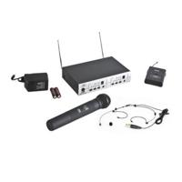 

Peavey PV 16DR Ch UHF Rec System - Wireless HH/BHS Mic
