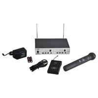 

Peavey PV 16DR Ch UHF Rec System - Wireless HH/GTR Mic