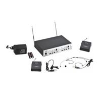 

Peavey PV 16DR Ch UHF Rec System - Wireless BL/BHS Mic