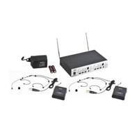 

Peavey PV 16DR Ch UHF Rec System - Wireless BHS Headset Mic