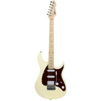 

Peavey Raptor Plus Beginner Electric Guitar, 22 Frets, Maple Neck, Solid Basswood Body, Rosewood Fingerboard, Ivory