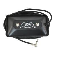 

Peavey Multi-Purpose 2-Button Footswitch with LEDs for ValveKing and Windsor, 6505 Head and 6505 212 Combo