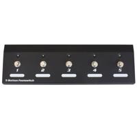 

Peavey 5 Button MIDI Footswitch for MiniMEGA and Butcher Head, XR-AT Mixer
