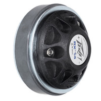 

Peavey RX14 1.4" High Frequency Compression Driver, 8 Ohms Impedance, 1.5kHz-20kHz Frequency Response, Titanium Diaphragm, 0.93" Throat Size
