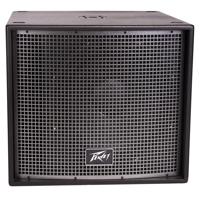 

Peavey Versarray 118 18" Subwoofer, 4800W Peak Power, 47Hz-1.5kHz Anechoic Environment Frequency Response, 8 Ohms Nominal Impedance, Single, Black