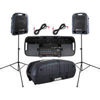 

Peavey Escort 6000 600W Two-Way 10" Portable PA System, 300W RMS Power, 40Hz-20kHz Frequency Response