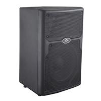 

Peavey PVXp 10 10" Two-Way Bi-Amped Sound Reinforcement Enclosure, 65Hz-20kHz Frequency Response, 400 Watts Peak Power, 75Hz Tuning Frequency