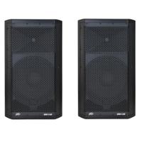 

Peavey 2 Pack Dark Matter DM 112 12" 660W Powered Two-Way Speaker System,