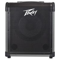 

Peavey MAX 100 100W RMS Bass Guitar Combo Amplifier, 3-Band EQ Channel, 1/8" AUX Input, 1/8" Phones Output, 10" Speaker, 120V AC Power