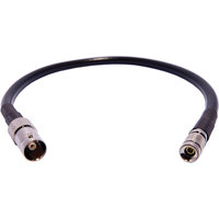 

Pro Video Accessories 1 Foot BNC Female to DIN 1.0/2.3 RG-59 Cable