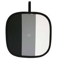 

PhotoVision 24" One-Shot Digital Calibration Target with DVD, Collapsible Disc Exposure Aid for Digital Cameras