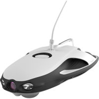 

PowerVision PowerRay Wizard Underwater Drone Kit, Includes 64GB PowerRay Vehicle, Base Station, Transmitter, Bait Drop Line, PowerSeeker Fishfinder and ZEISS VR ONE Plus Goggle