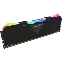 

Patriot Memory Viper RGB Series DDR4 16GB (2x8GB) 3200MHz CL16 UDIMM Desktop Gaming Memory Module Kit with Heatshield, Black