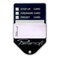 

Powersoft Amplifiers FW Card