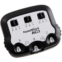 

PocketWizard AC3 Zone Controller for Canon DSLR Cameras