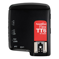

PocketWizard FlexTT6 Transceiver for Canon Cameras & Flashes