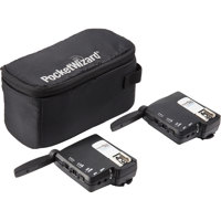 

PocketWizard 2x FlexTT5 Remote TTL Flash Triggering Transceivers for Panasonic Bonus Bundle 3