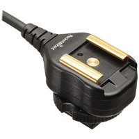 

PocketWizard HSFM3 3' Flash Sync Cable with 1/4-20 Thread Mount for Standard Hot Shoe Flashes