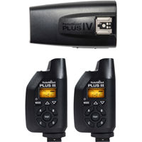 

PocketWizard Plus IVe / Plus IIIe Transceiver Kit, Includes 2x Plus IIIe Transceiver, Plus IVe Transceiver with Blue G-Wiz Squared Bag