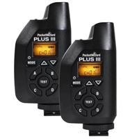 

PocketWizard Plus IIIe Kit, Includes 2x Plus IIIe Transceiver with Black G-Wiz Squared Bag