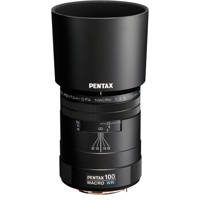 

Pentax D-FA 100mm f/2.8 Macro WR (Weather Resistant) Auto Focus Lens with Hood - U.S.A.