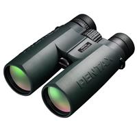 

Pentax 10x50 ZD Series Water Proof Roof Prism Center Focus Binocular with 5.0 Degree Angle of View, Green
