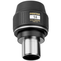 

Pentax 14mm SMC-XW Series 1.25" Wide Angle Eyepiece with 70 Degree Field of View