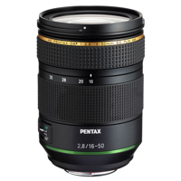 

Pentax HD Pentax-DA* 16-50mm f/2.8 ED PLM AW Lens
