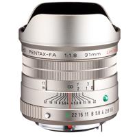 

Pentax HD Pentax-FA 31mm f/1.8 Limited Lens, Silver
