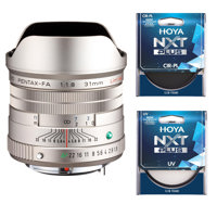 

Pentax HD Pentax-FA 31mm f/1.8 Limited Lens, Silver Bundle with Hoya NXT Plus UV and CPL Filter