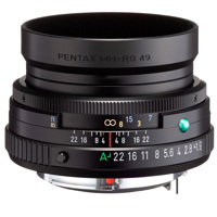 

Pentax HD Pentax-FA 43mm f/1.9 Limited Lens, Black