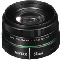 

Pentax SMCP-DA 50mm f/1.8 Standard Lens