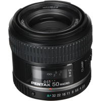 

Pentax Normal smc P-D FA 50mm f/2.8 Macro Autofocus Lens