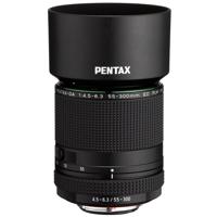 

Pentax HD DA 55-300mm f/4.5-6.3 ED PLM WR RE Telephoto Zoom Lens