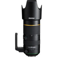 

Pentax HD Pentax-D FA 70-200mm f/2.8 ED DC AW Lens, Black