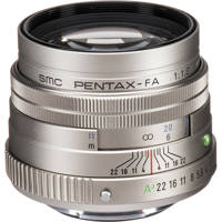 

Pentax SMCP-FA 77mm f/1.8 Limited Edition Telephoto Lens, Pentax K Mount, Silver