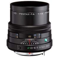 

Pentax HD Pentax-FA 77mm f/1.8 Limited Lens, Black