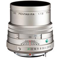 

Pentax HD Pentax-FA 77mm f/1.8 Limited Lens, Silver