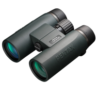 

Pentax 8x42 SD Series WP Water Proof Roof Prism Center Focus Binocular with 7.5 Degree Angle of View, Green