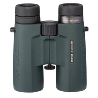

Pentax 8x43 ZD Series ED Water Proof Roof Prism Binocular with 6.3 Degree Angle of View, Black