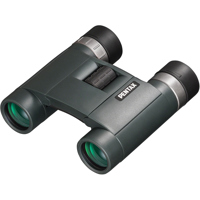 

Pentax 10x25 AD Series Water Proof Roof Prism Binocular with 5.0 Degree Angle of View, Black