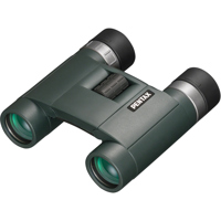 

Pentax 8x25 AD Series Water Proof Roof Prism Binocular with 5.5 Degree Angle of View, Black